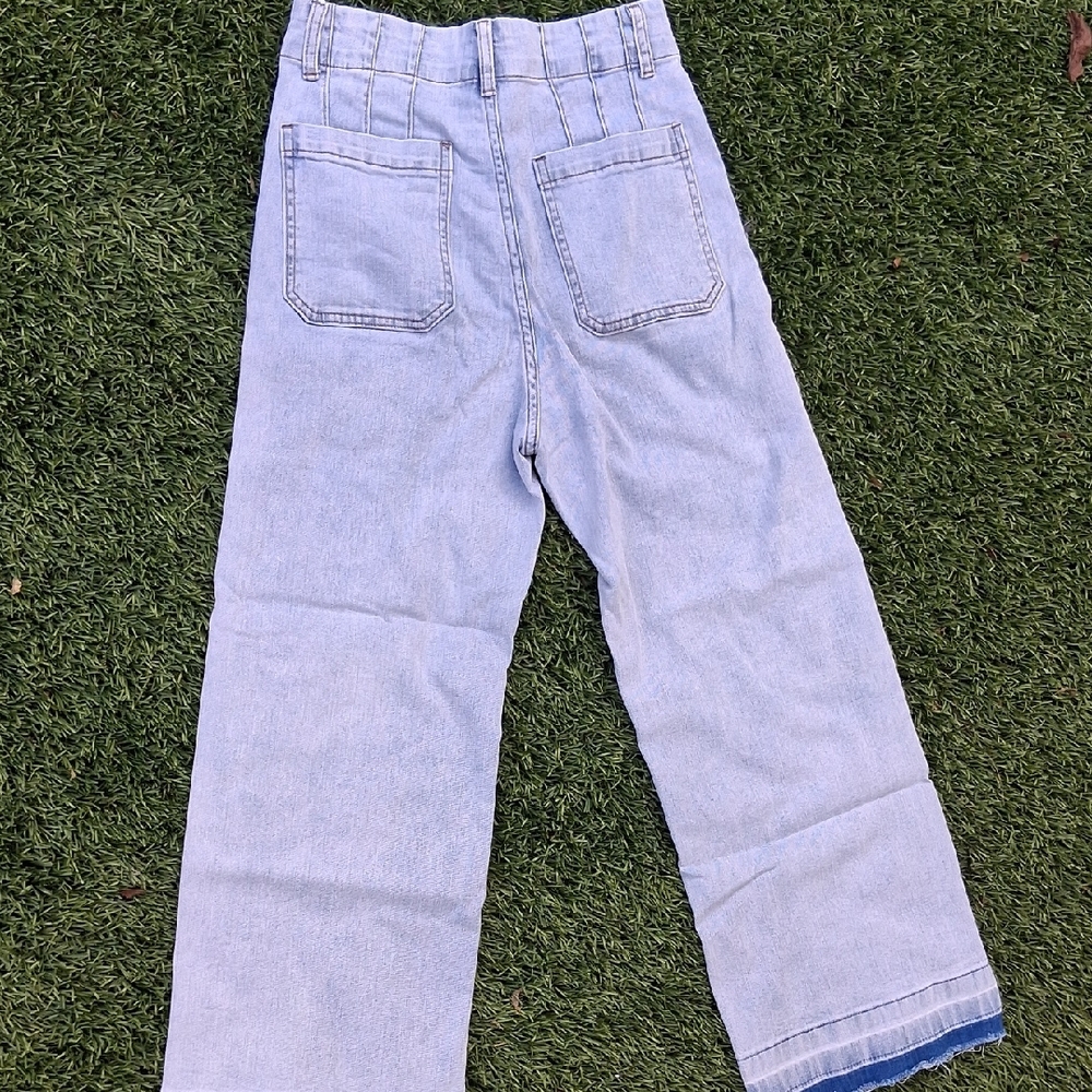 Ecison Light Blue Denim Jeans - Picture 7 of 11